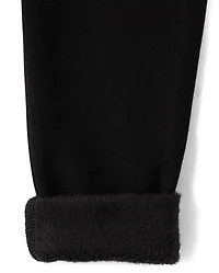 Girls Velboa High Rise Cozy Leggings