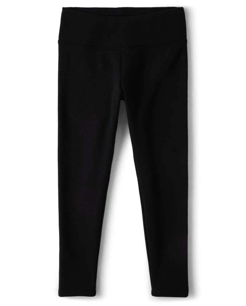 Girls Velboa High Rise Cozy Leggings