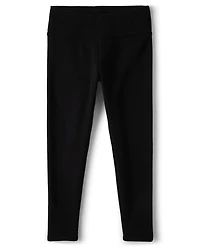 Girls Velboa High Rise Cozy Leggings