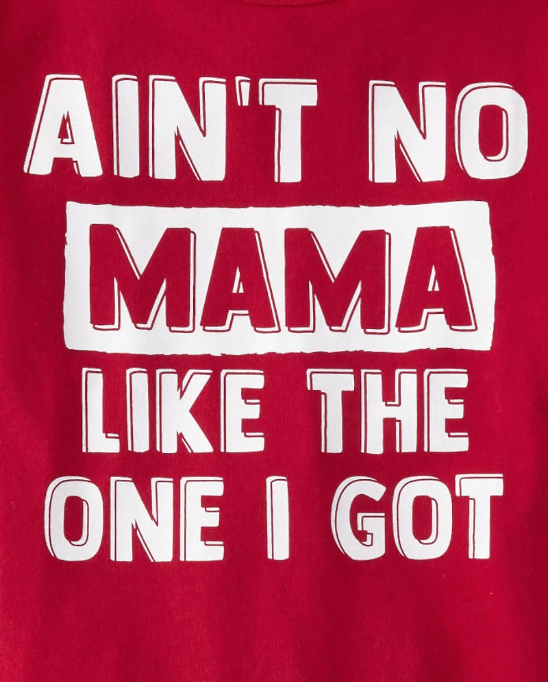 Kids Matching Family Valentine's Day Mama Graphic Tee