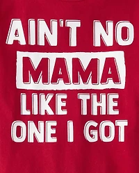 Kids Matching Family Valentine's Day Mama Graphic Tee