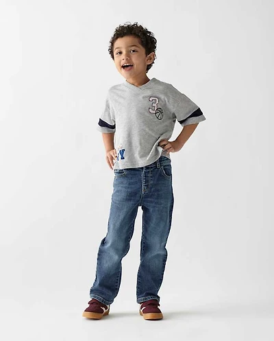 Toddler Boys Relaxed Jeans