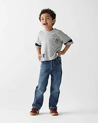 Toddler Boys Relaxed Jeans