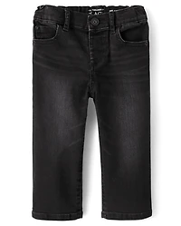 Jean décontracté extensible de base pour tout-petit garçon