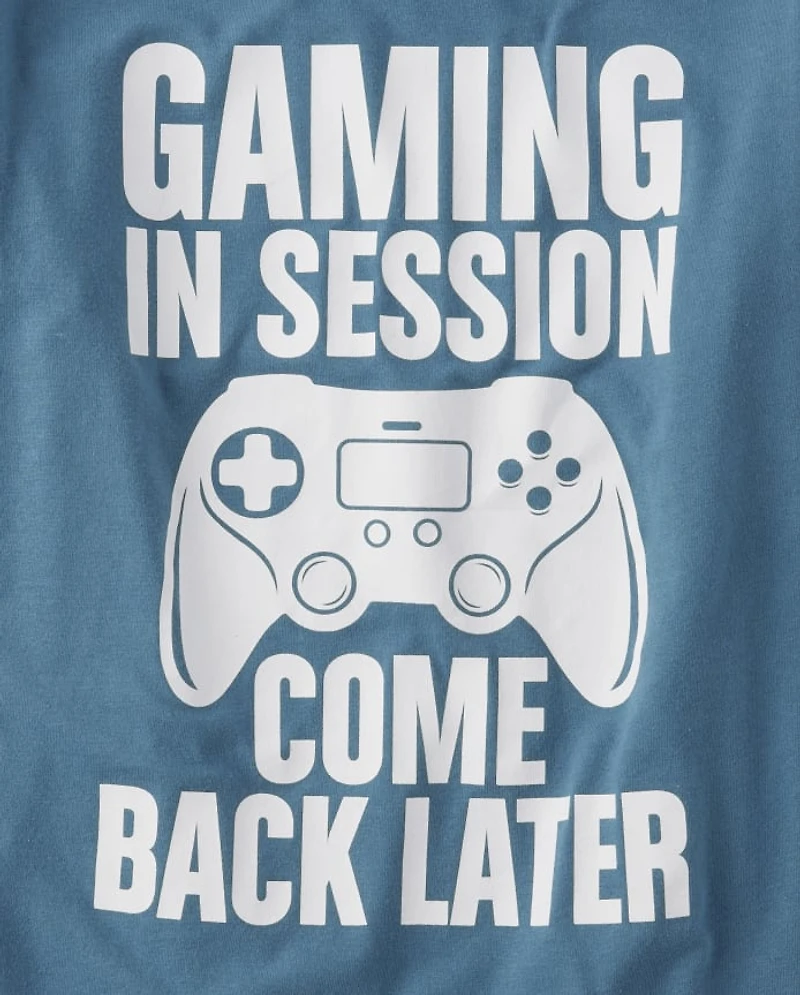 Boys Video Game Graphic Tee