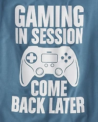 Boys Video Game Graphic Tee