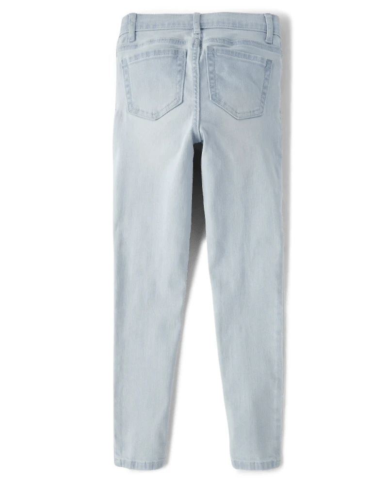 Girls Skinny Jeans 4-Pack