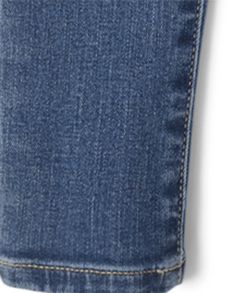 Girls Super Skinny Jeans 4-Pack