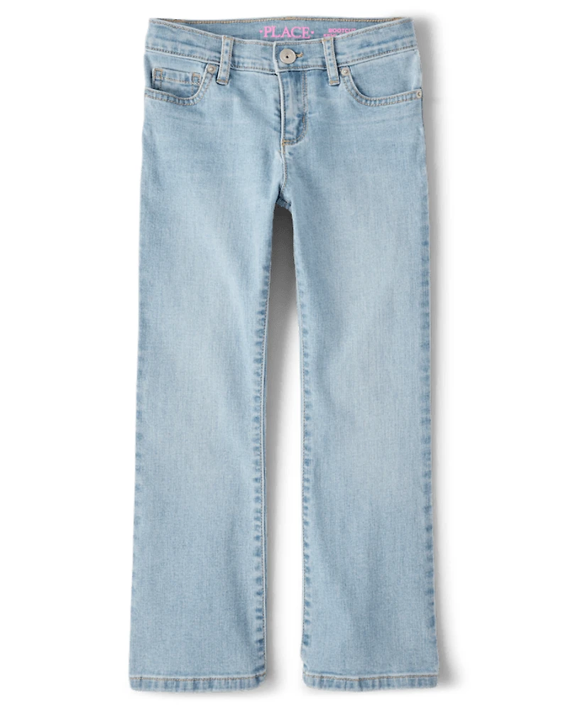 Girls Bootcut Jeans - Slim
