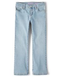 Girls Bootcut Jeans - Slim