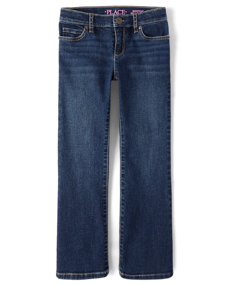 Girls Bootcut Jeans