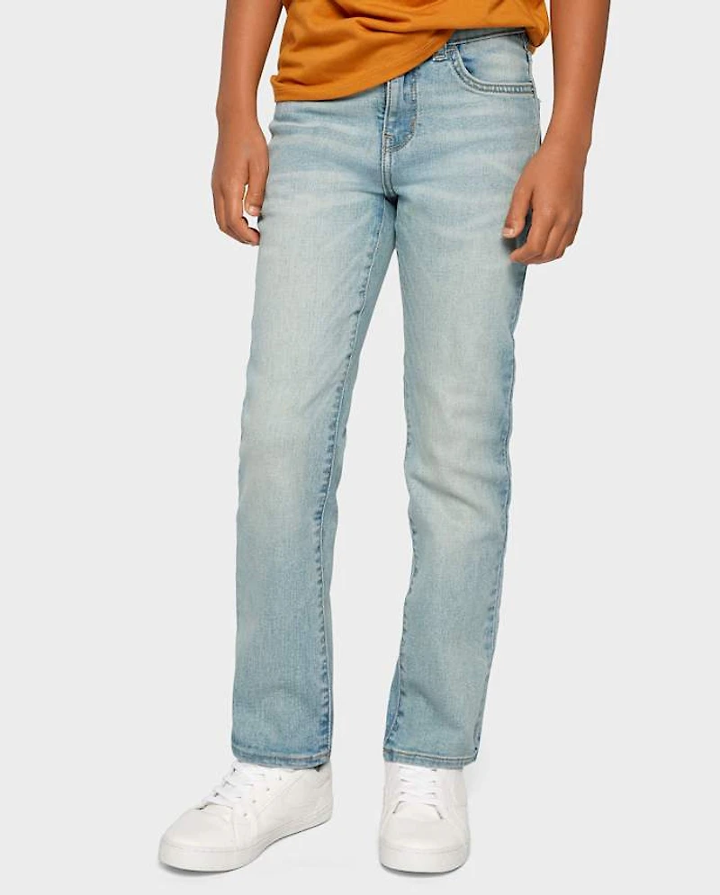 Boys Straight Jeans