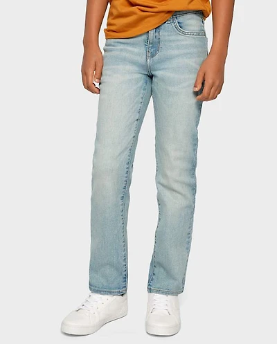 Boys Stretch Straight Jeans