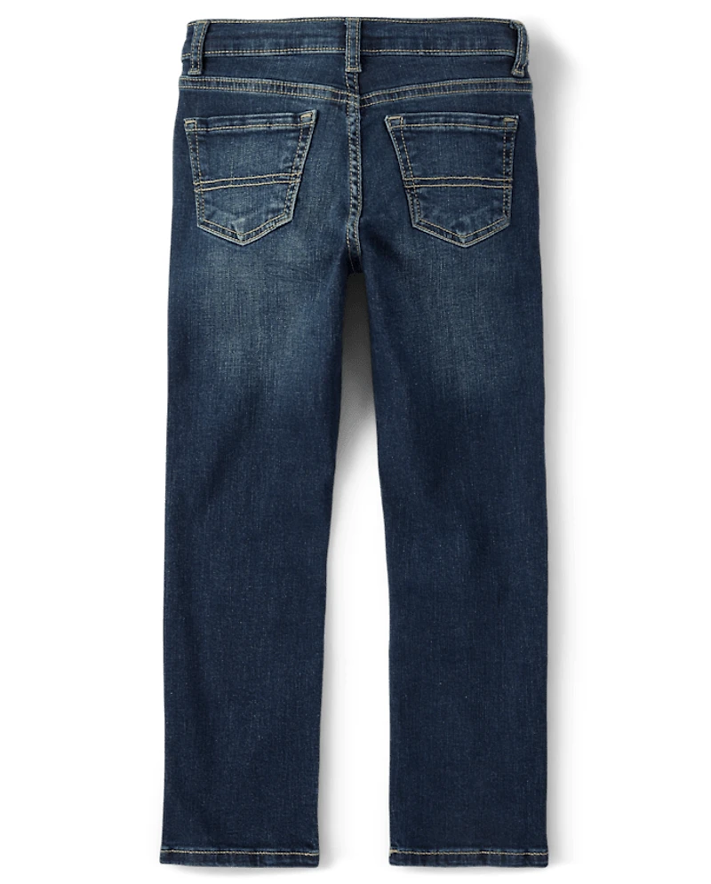 Boys Straight Jeans