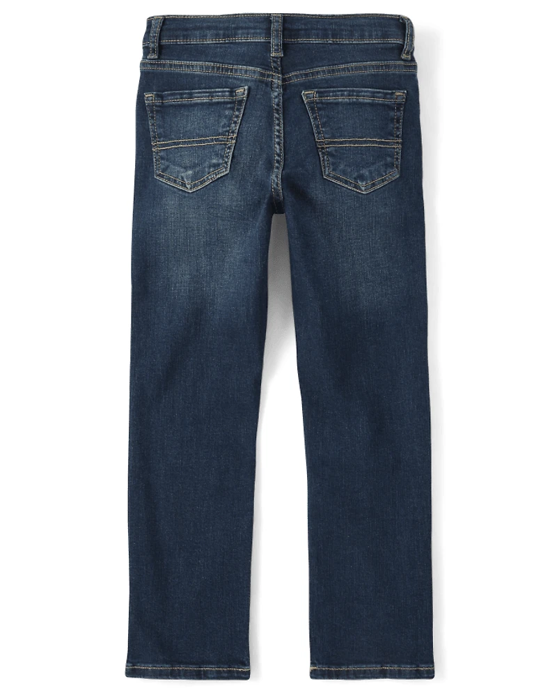 Boys Straight Jeans 3-Pack