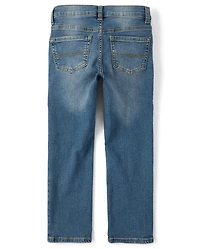 Boys Straight Jeans 3-Pack