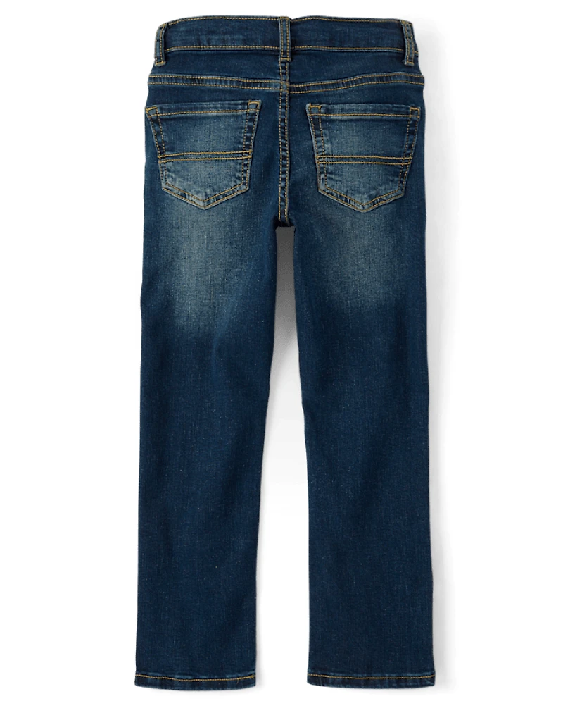 Boys Straight Jeans 3-Pack