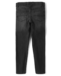 Boys Skinny Jeans 4-Pack