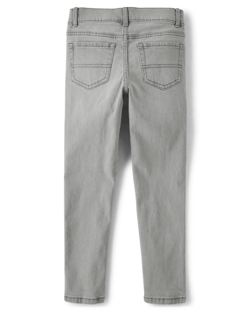Boys Skinny Jeans 4-Pack