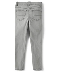 Boys Skinny Jeans 4-Pack