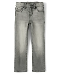 Boys Straight Jeans