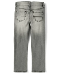 Boys Straight Jeans