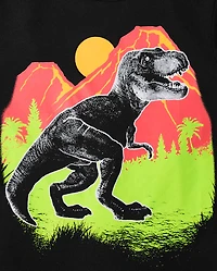 Baby And Toddler Boys T-Rex Graphic Tee