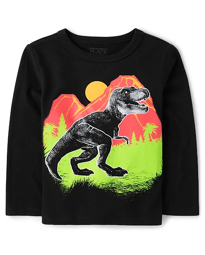 Baby And Toddler Boys T-Rex Graphic Tee