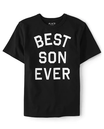 Boys Best Son Ever Graphic Tee