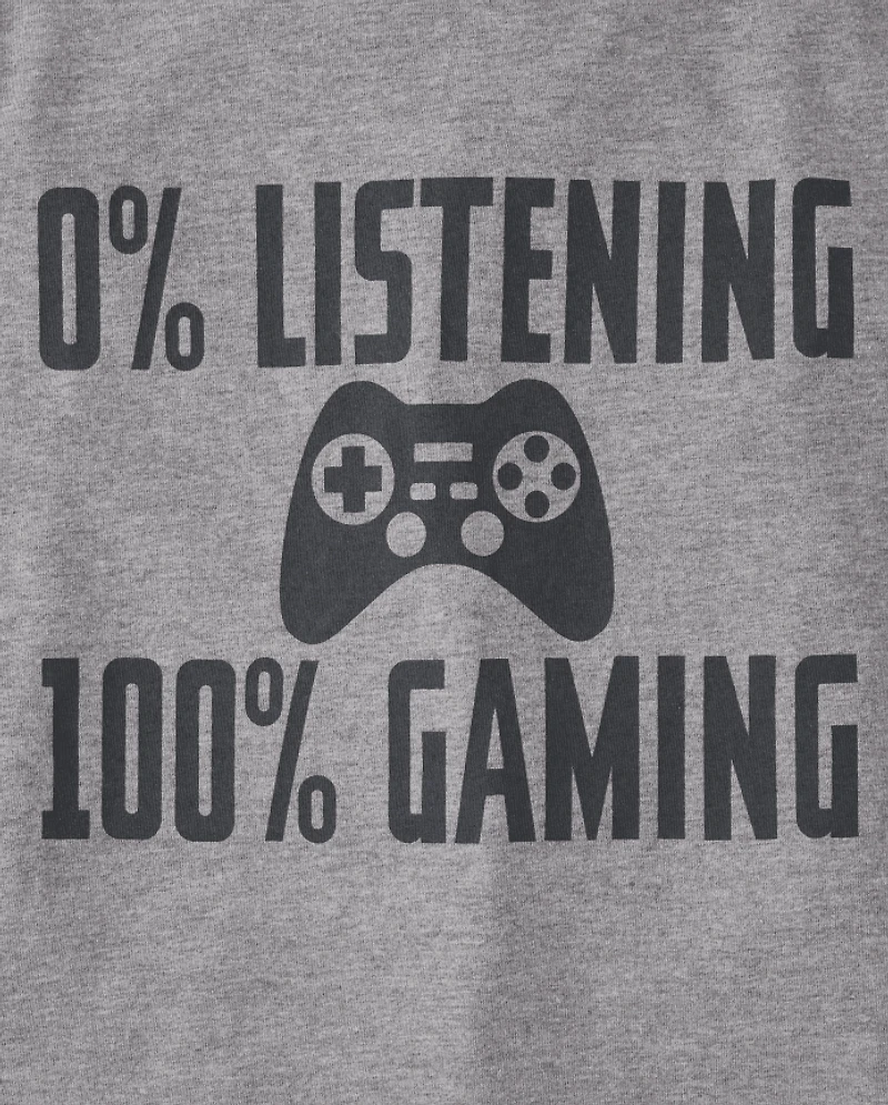 Boys Gaming Graphic Tee