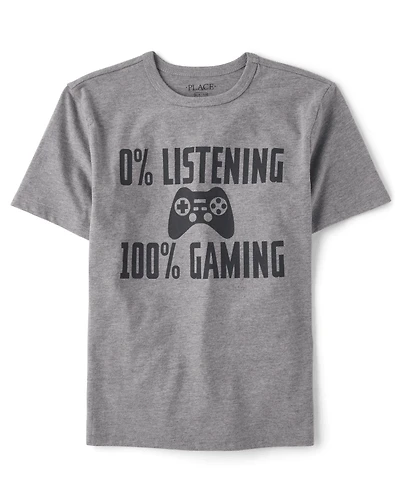 Boys Gaming Graphic Tee