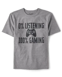 Boys Gaming Graphic Tee