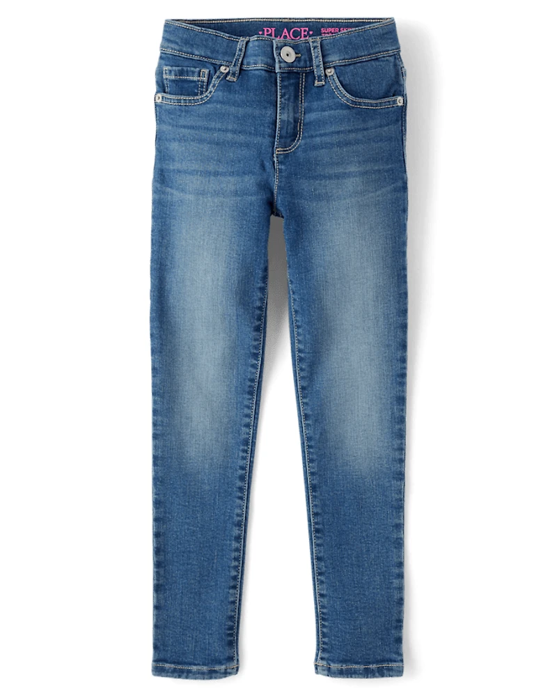 Girls Super Skinny Jeans