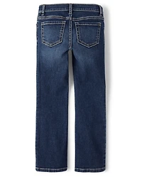 Lot de 2 jeans bootcut pour filles