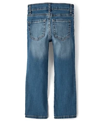 Girls Bootcut Jeans 2-Pack