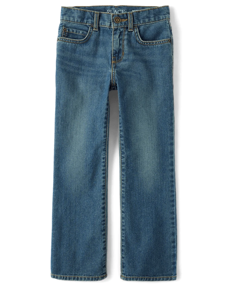 Boys Bootcut Jeans