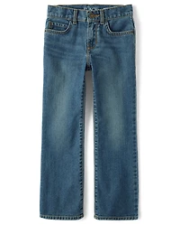 Boys Bootcut Jeans