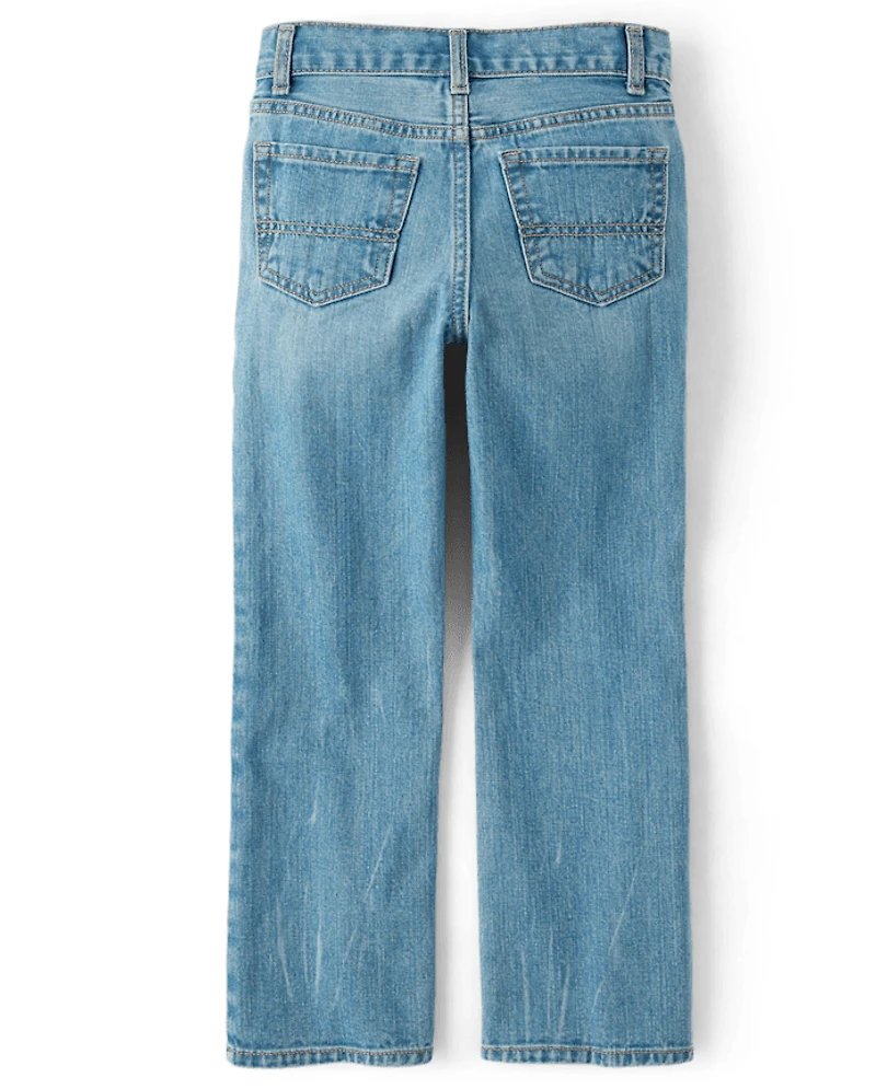 Boys Bootcut Jeans -Pack