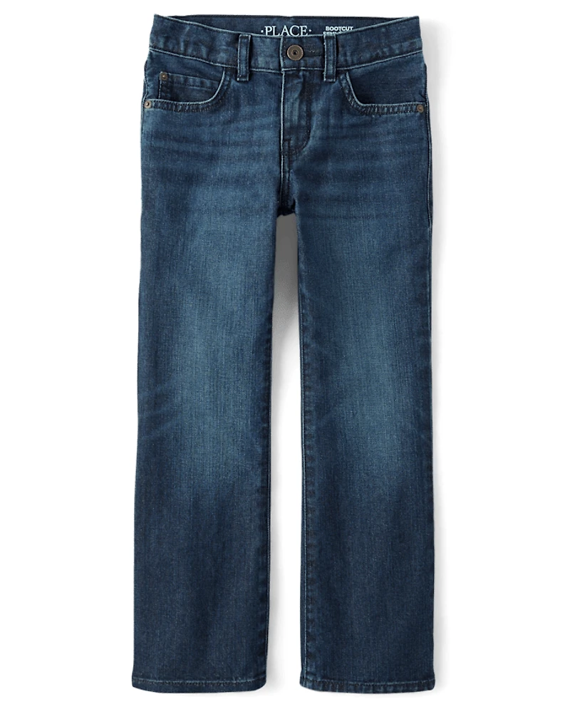 Boys Bootcut Jeans