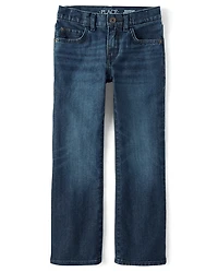 Boys Bootcut Jeans