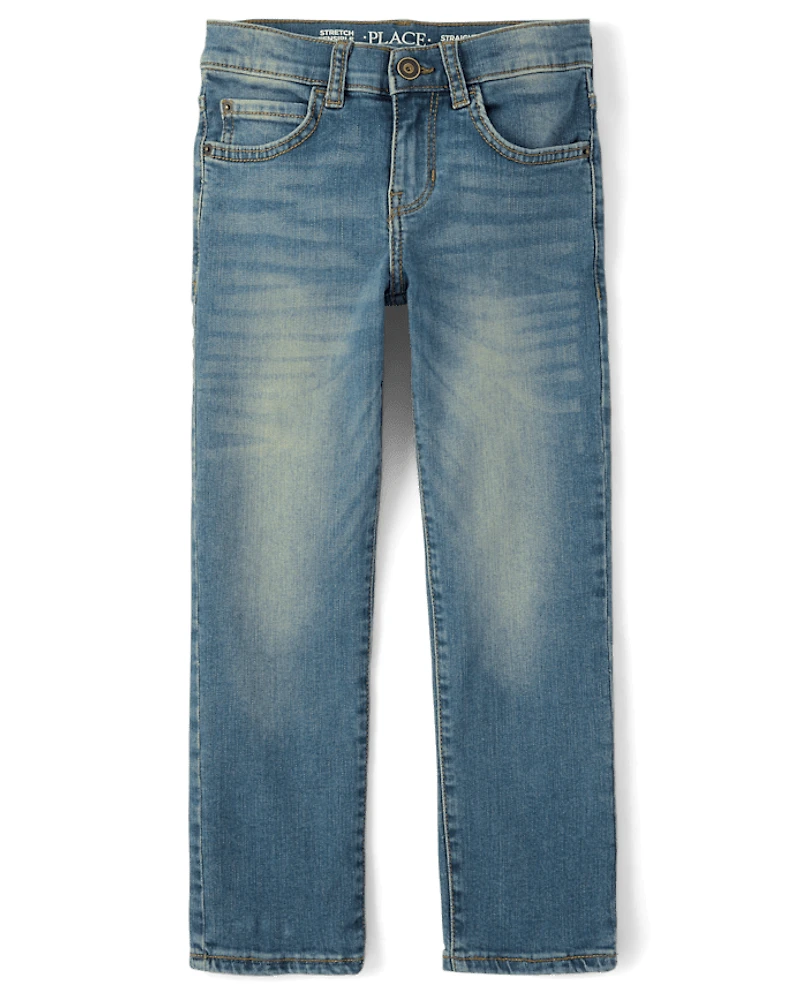 Boys Straight Jeans