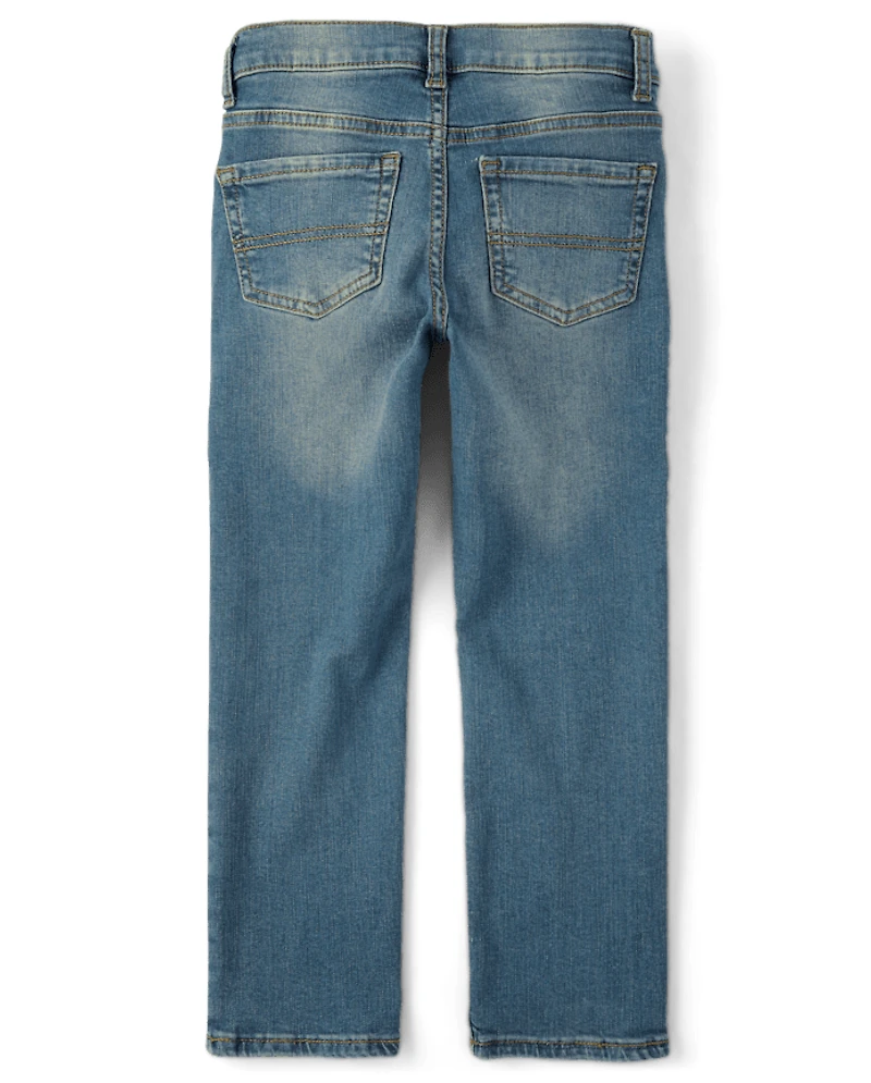 Boys Straight Jeans