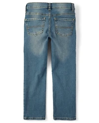 Boys Straight Jeans
