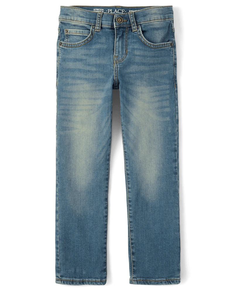 Boys Straight Jeans - Slim