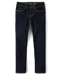 Boys Straight Jeans
