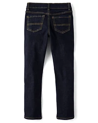 Boys Straight Jeans