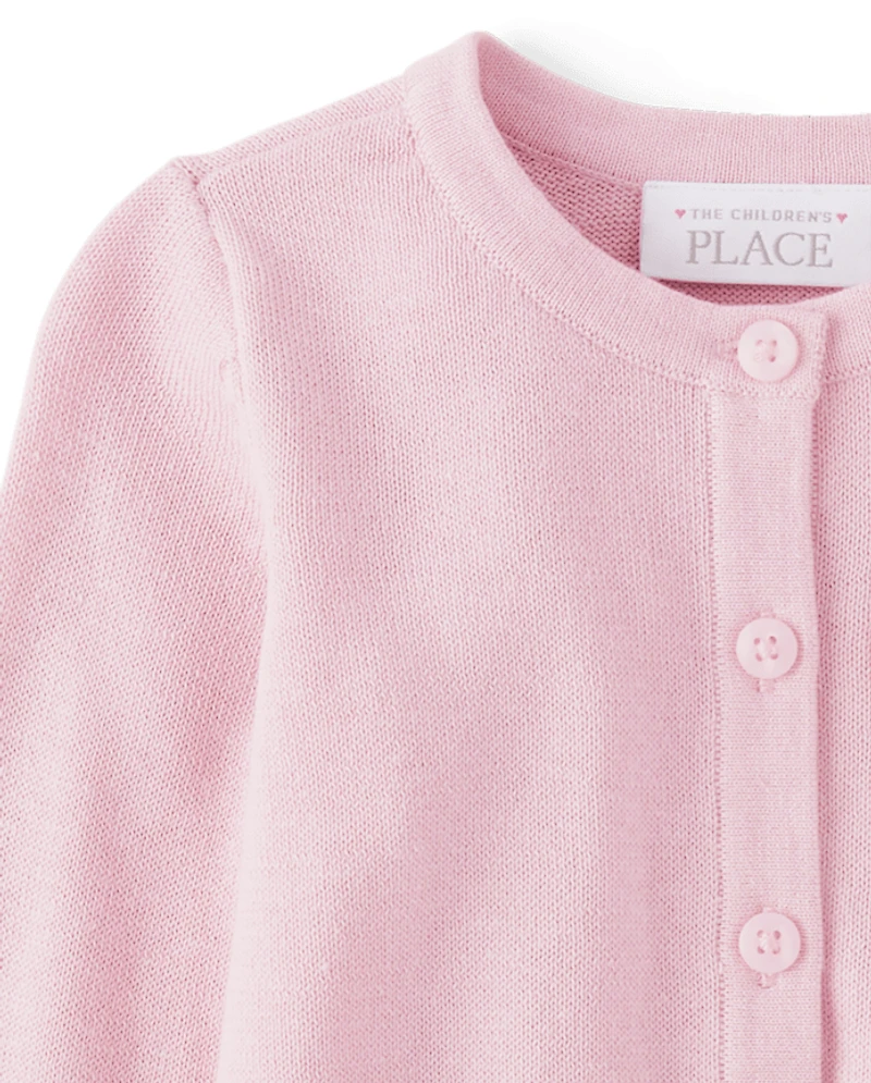 Gilet lapin pour petites filles