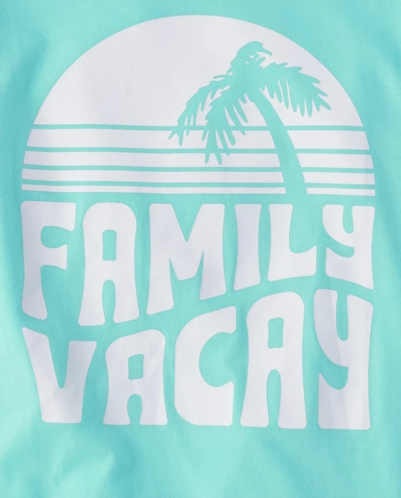 Kids Matching Family Vacay Graphic Tee