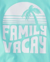 Kids Matching Family Vacay Graphic Tee