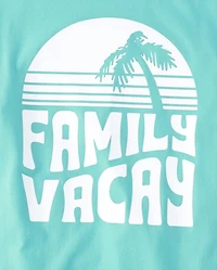 Adult Matching Family Vacay Graphic Tee